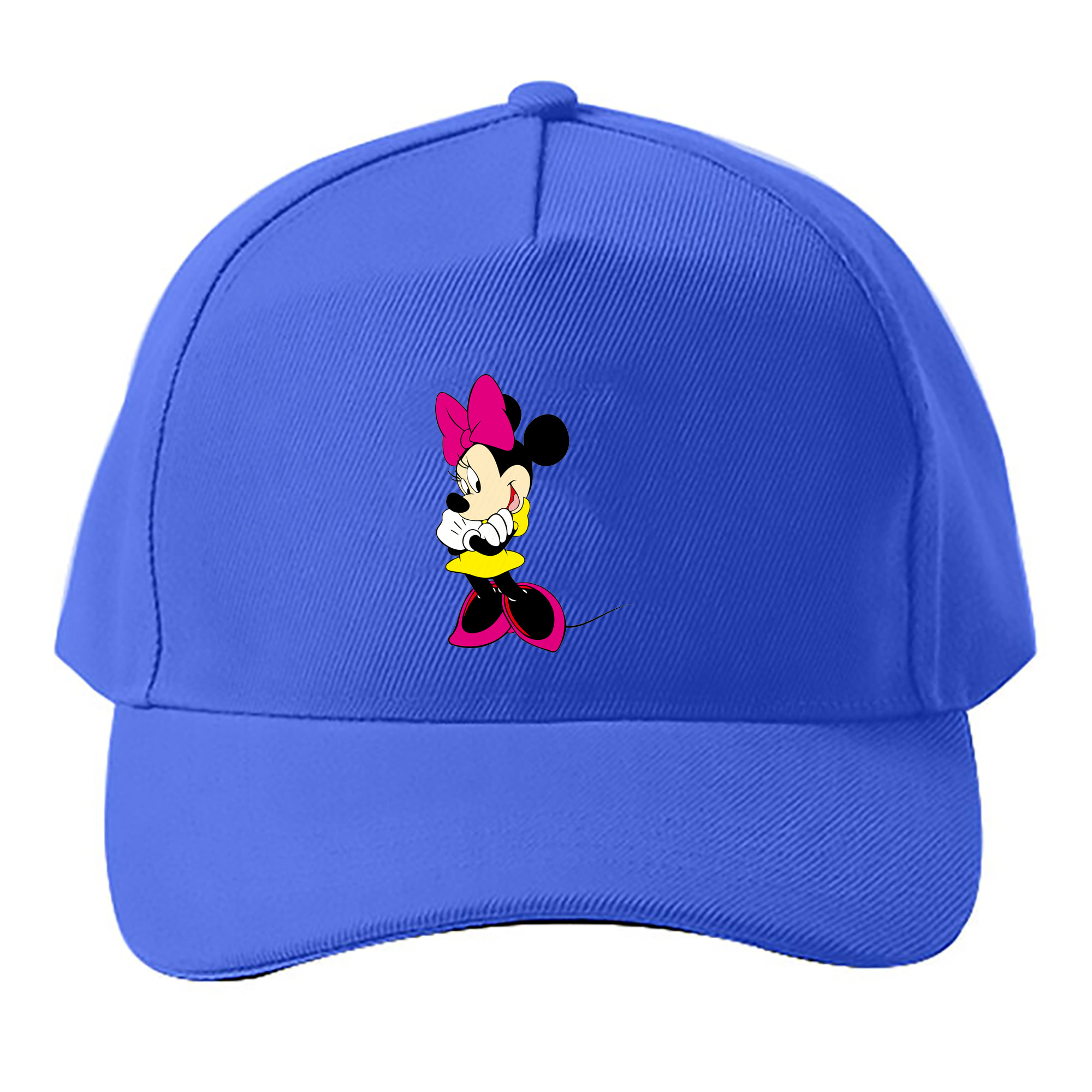（画像用） ミッキーマウス Mickey Mouse ベースボールキャップ 綿100％ 男女兼用 帽子 スポーツ
